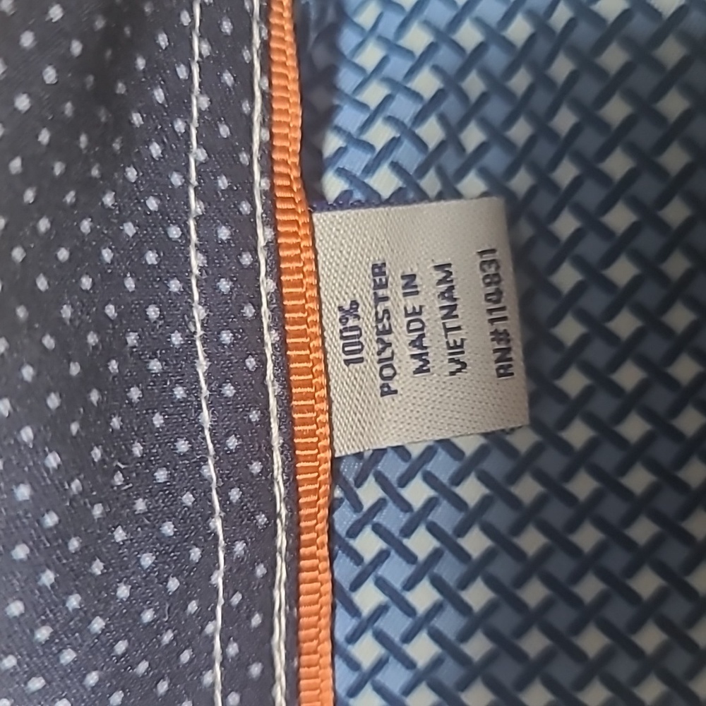 Men's Paisley Dress Shirt - White and Brown - 3XL - Picture 10 of 12